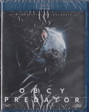 [BLU-RAY] OBCY KONTRA PREDATOR - REQUIEM (folia)