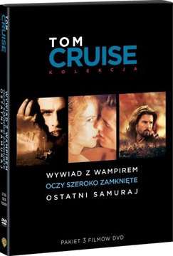 Tom Cruise - Kolekcja 3 filmów [3xDVD]