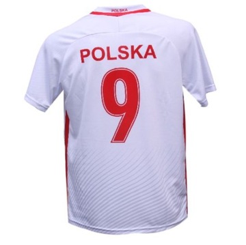 POLSKA KOSZULKA REPREZENT POLSKI EURO REPLIKA XL