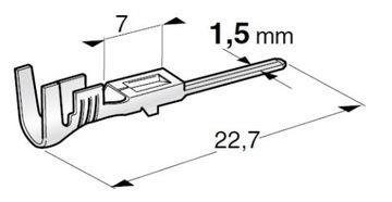 Разъемы Superseal 1,5 (10 шт.)