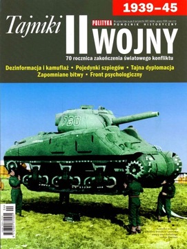 Tajniki II Wojny. Pomocnik Historyczny. POLITYKA.