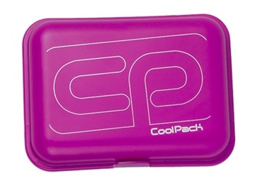 COOLPACK ŚNIADANIÓWKA FROZEN 93521 PINK