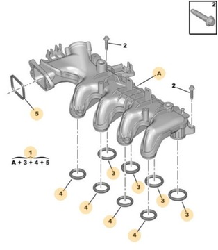 KOLEKTOR SSĄCY CITROEN C4 C5 P 206 1.6HDI 0361.N3