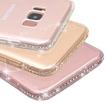 ETUI samsung s9 s8 Plus CYRKONIE s8+ s9+