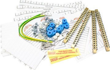 Rozdzielnica modułowa 3x24 podtynkowa IP31 RP 70 Z 1-042