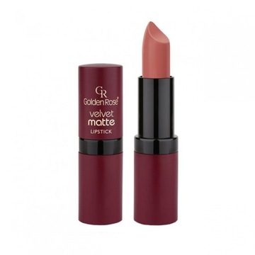 Матовая губная помада Golden Rose Velvet Matte Matte Lipstick 31