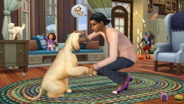 Ключ Origin для The Sims 4 Cats & Dogs