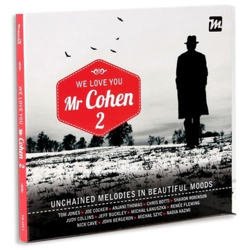 WE LOVE YOU Mr COHEN vol. 2 /CD/ Botti Collins