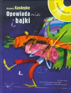 ac- OPOWIADANIA i BAJKI + płyta CD - Grzegorz Kasdepke