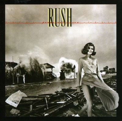 Permanent Waves (REMASTERED) Rush CD