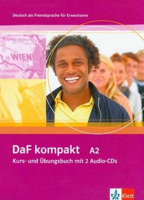 DaF kompakt A2. Kurs - und Ubungsbuch + 2 CD