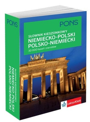 Słownik kieszonkowy niemiecko-polski polsko-niemiecki 30 000 haseł