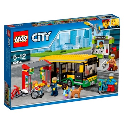LEGO City Dworzec autobusowy 60154