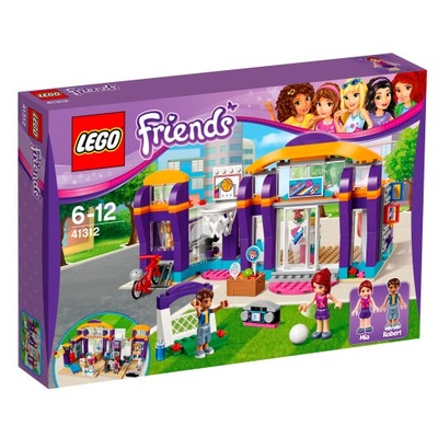 LEGO Friends Centrum sportu w Heartlake 41312 NOWE