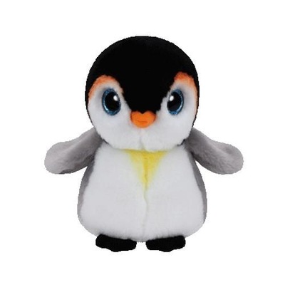 TY Beanie Babies. Pingwin Pongo, 15 cm