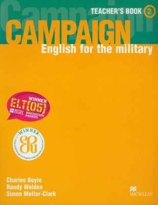 Campaign 2 Teacher's book Charles Boyle