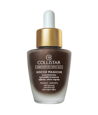 Collistar Magic Drops Face Self-Tanning Concentrate koncentrat samoopalając