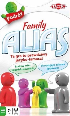 Gra planszowa Family Alias Travel Tactic