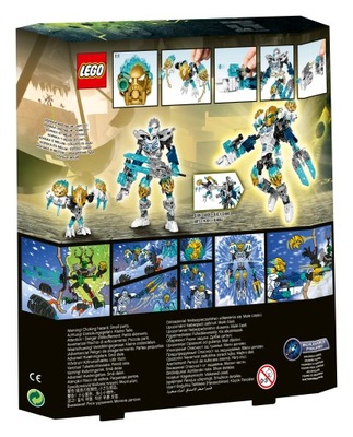 LEGO Bionicle 71311 - Kopaka i Melum NOWY UNIKAT