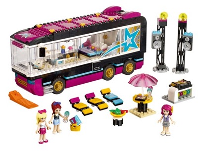 LEGO Friends 41106 LEGO Friends Wóz koncertowy 41106