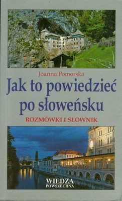 Jak to powiedzieć po słoweńsku Joanna Pomorska