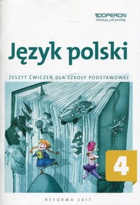 Język polski 4 Zeszyt ćwiczeń Alicja Krawczuk-Golu