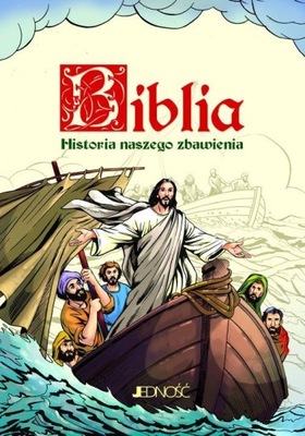 Biblia Historia naszego zbawienia Emese Sipos