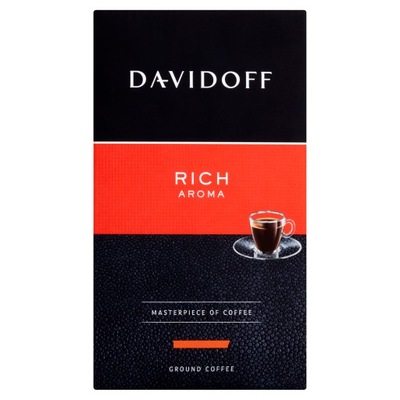 Kawa mielona Davidoff RICH AROMA 250 g