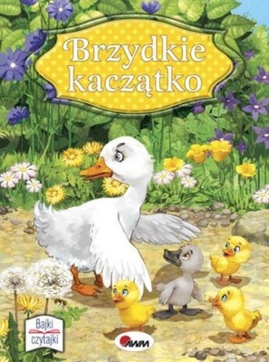 Bajki czytajki Brzydkie kaczątko Praca zbiorowa