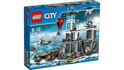 Klocki LEGO City Zestaw Więzienna Wyspa 60130