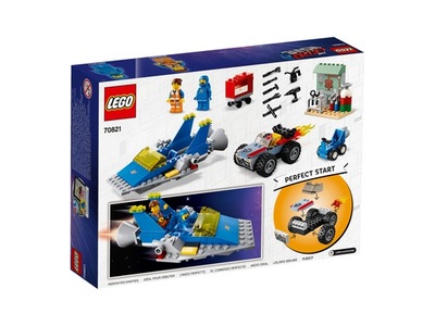 Lego 70821 MOVIE Warsztat Emmeta i Benka