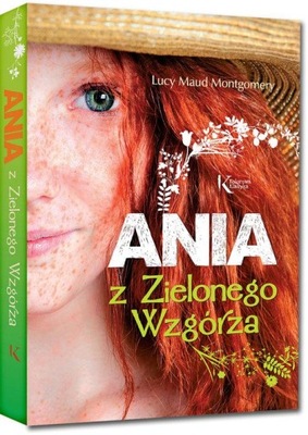 ANIA Z ZIELONEGO WZGÓRZA kolor TW Lucy Montgomery