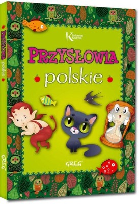 Przysłowia polskie kolor TW GREG Greg