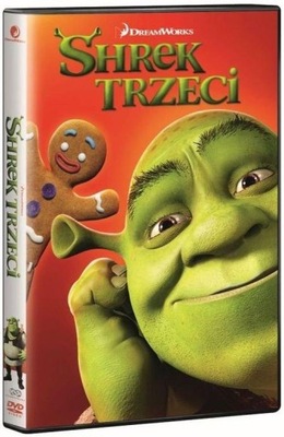 Shrek Trzeci DVD folia pl