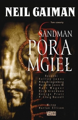 Pora mgieł Neil Gaiman NOWA FOLIA