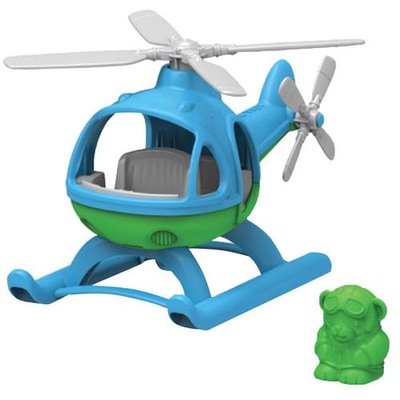 Helikopter niebieski