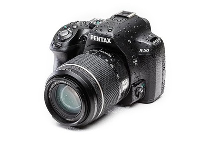 Lustrzanka Pentax K-50 16.3Mpx + obiektyw Pentax 18-55mm WR 8.936 zdjęć