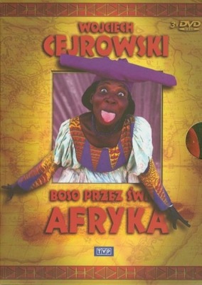 Wojciech Cejrowski - Boso przez świat. Afryka płyta DVD