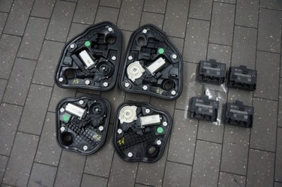 Доводчик замка двигатели модули audi a7 4g комплект фото №1