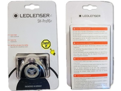 Ledlenser SH-Pro90, latarka czołowa, 90 lm