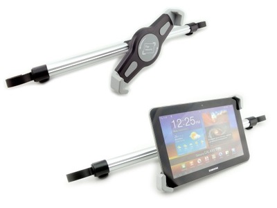 Uchwyt do auta samochodowy między fotele do 12 cali do DOOGEE T30 Max 12,4"