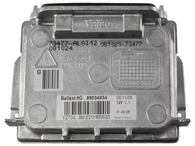 BALASTO BI-XENON VW EOS SCIROCCO 6G 89034 934  