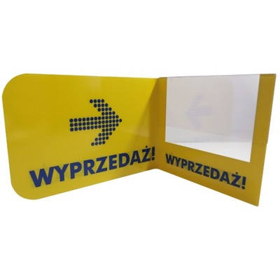 STOPERY, OSŁONKI NA LISTWY CENOWE - WYPRZEDAŻ