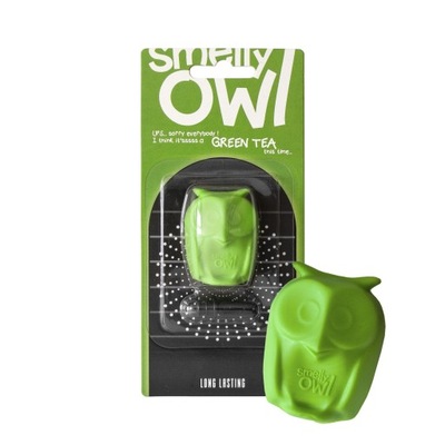 Smelly Owl Green Tea - zapach samochodowy herbata