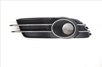 Audi a6 c7 11-14 решётка w бампер хром с otw l фото №1