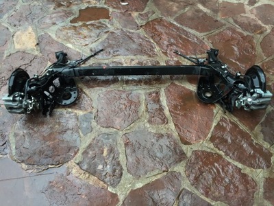 Toyota iq подвеска балка oś задняя задняя идеальное состояние фото №1