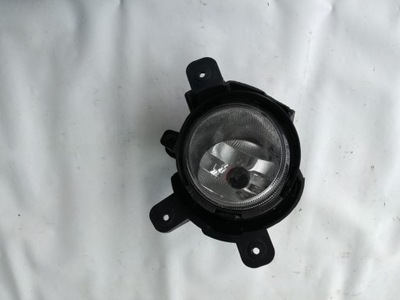 Kia picanto 2 ii - противотуманная фара левый полный фото №1