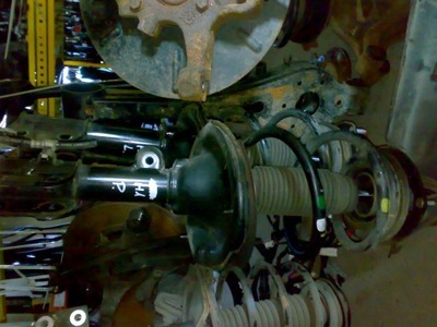 Hyundai h1 h300 starex 06 13 амортизатор передній p фото №1