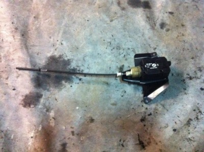 Bmw e39 замок крышка топлива фото №1