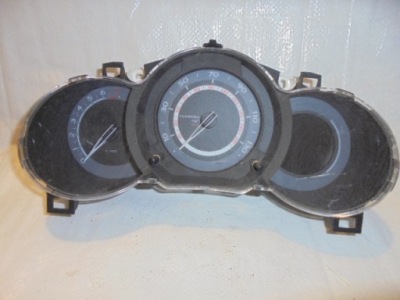 Citroen c3 счетчик приборы 96665883xt anglia фото №1
